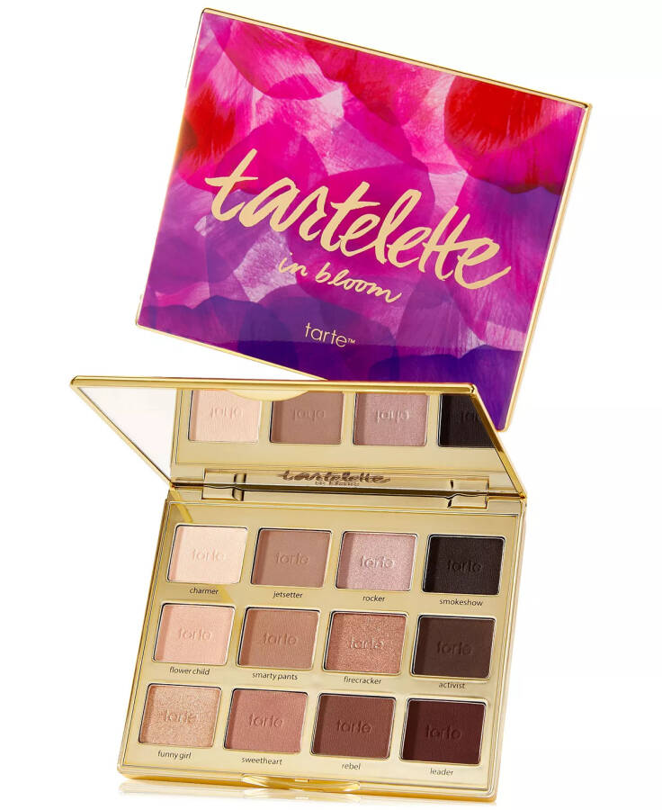 Tartelette In Bloom Clay Eyeshadow Palette No Color - 1