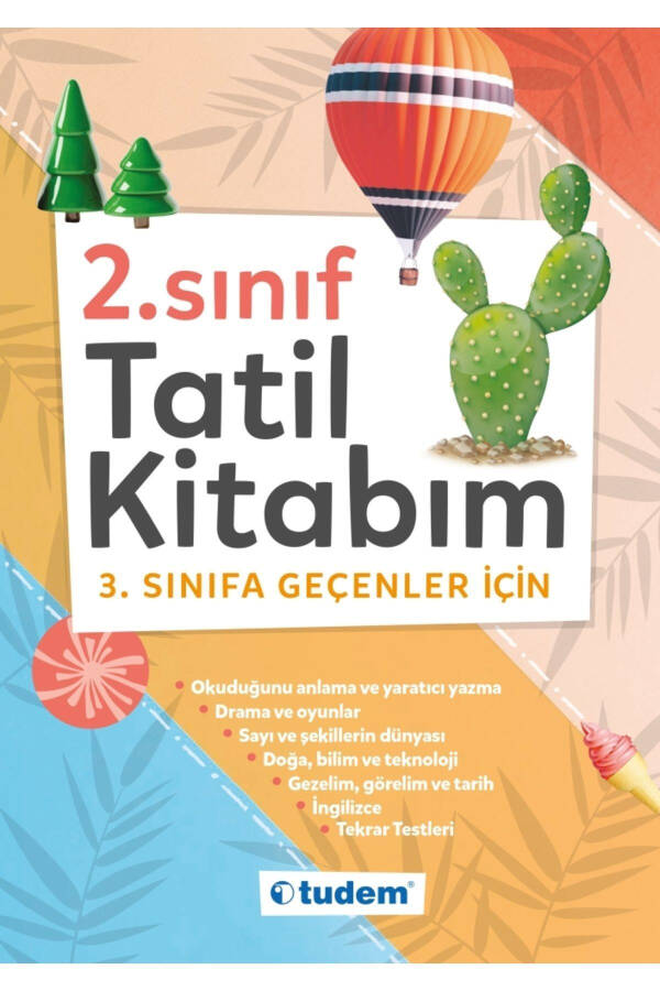 Tatil Kitabım 2. Sınıf 2. Sınıftan 3. Sınıfa Geçenler İçin - 3