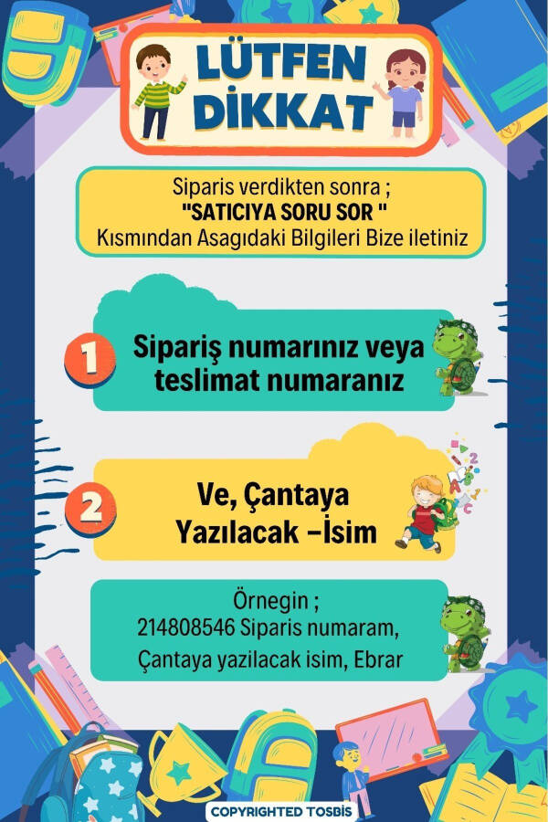 Tavşan Kahve 0 - 8 Yaş Anasınıfı Kreş Çocuk Okul / Sırt Çantası Peluş - 2