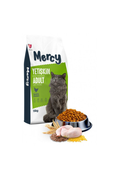 Tavuklu Yetişkin Kedi Maması 15 Kg - 14