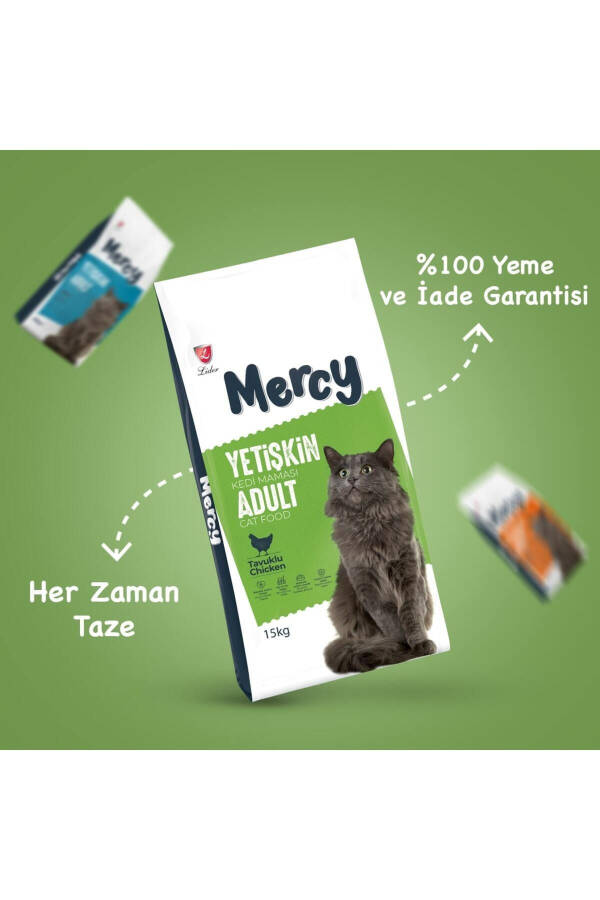 Tavuklu Yetişkin Kedi Maması 15 Kg - 12