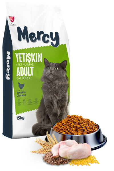 Tavuklu Yetişkin Kedi Maması 15 Kg - 1