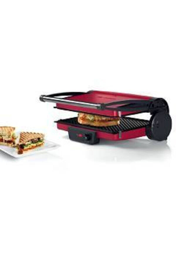 TCG4104 Toaster Qizil 2000 Vt - 5