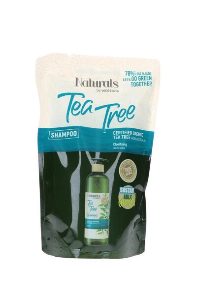 Tea Tree Shampoo Refill 450ml - 1