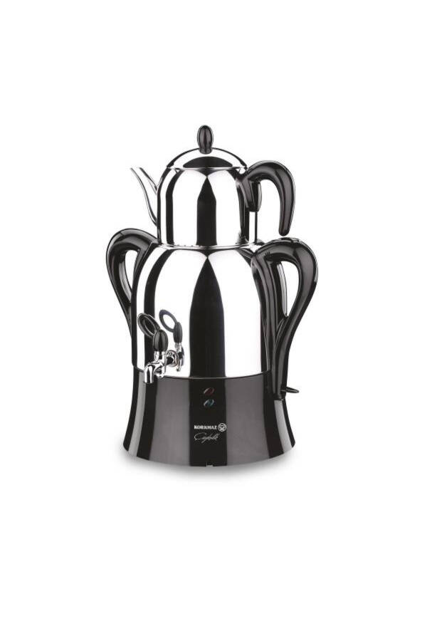 Teaholic Steel Samovar Black - 1