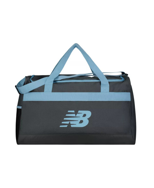 TEAM DUFFEL BAG MEDIUM Grey/blue - 1