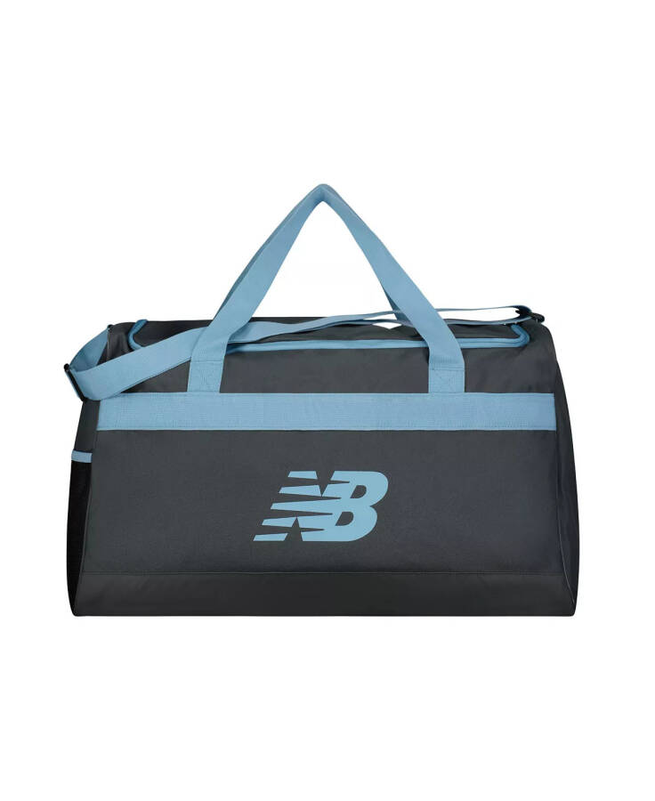 TEAM DUFFEL BAG MEDIUM Grey/blue - 1