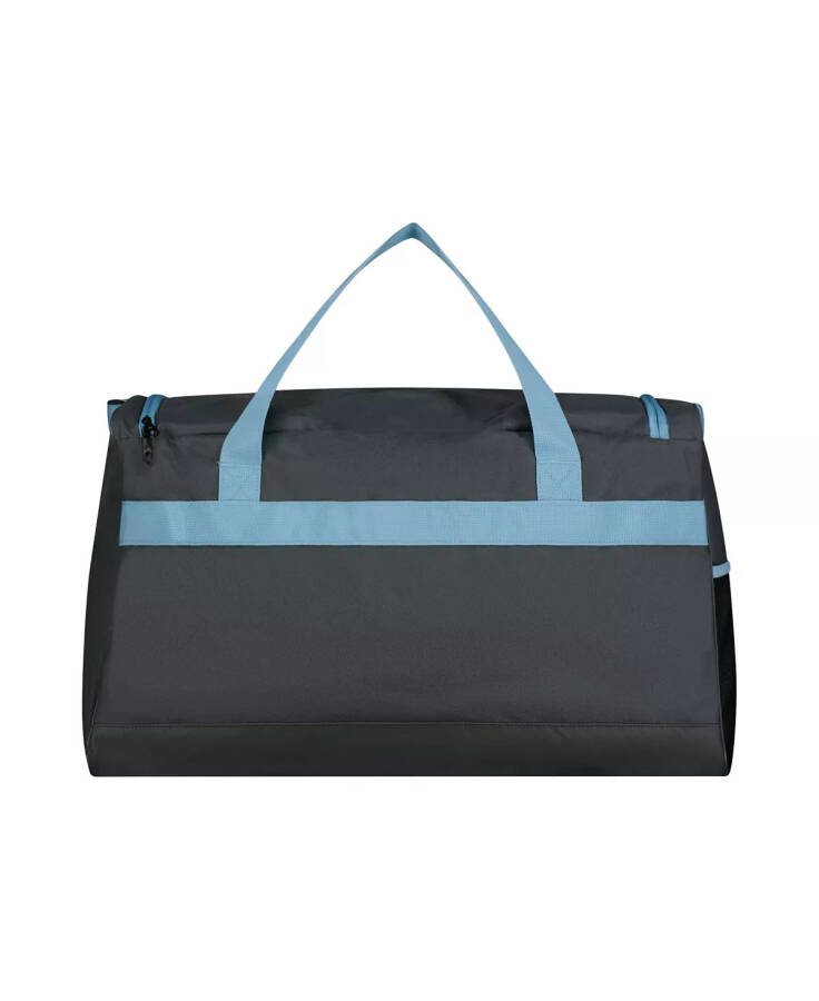 TEAM DUFFEL BAG MEDIUM Grey/blue - 2