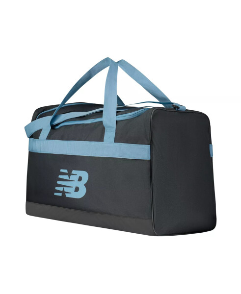 TEAM DUFFEL BAG MEDIUM Grey/blue - 4