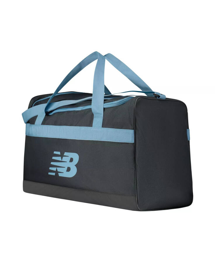 TEAM DUFFEL BAG MEDIUM Grey/blue - 4