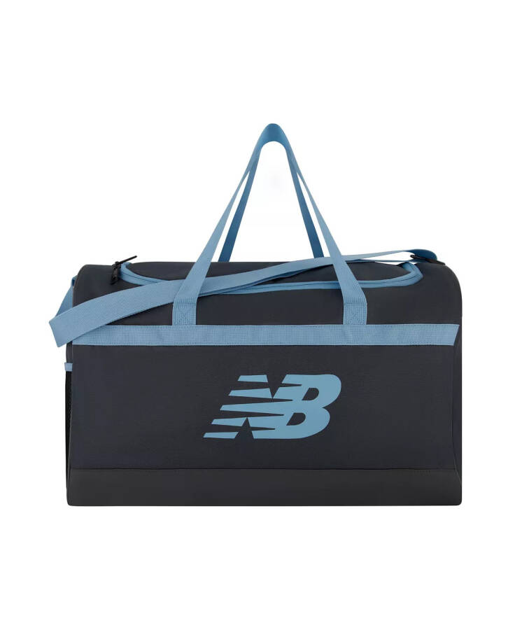 TEAM DUFFEL BAG Small Grey/blue - 1