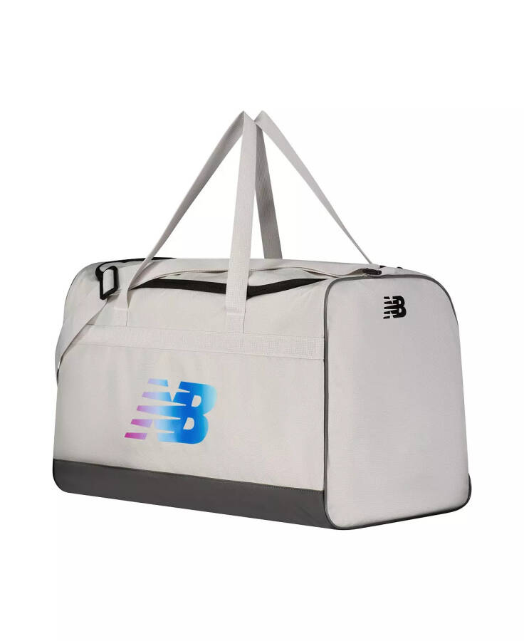 TEAM DUFFEL BAG Small Light grey - 4