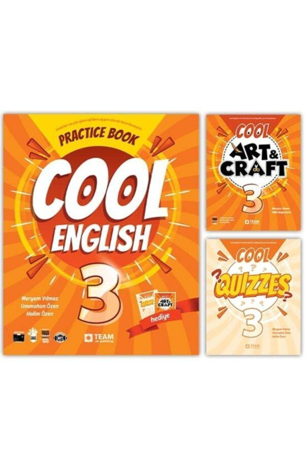 Team Elt 3rd Grade Cool English Practice Book - 1