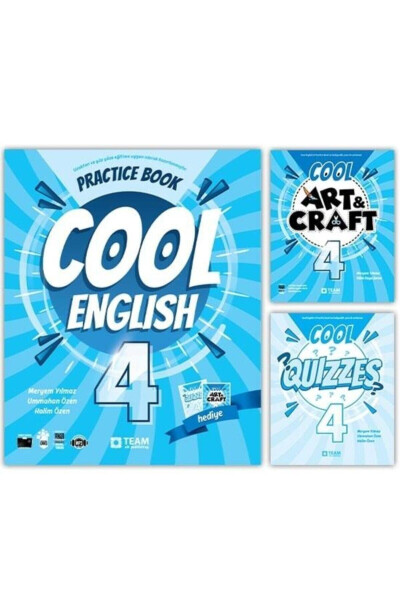 Team Elt Grade 4 Cool English Practice Book - 3