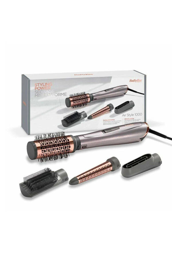 Tech Hair Styler 4 Piece Set - 8