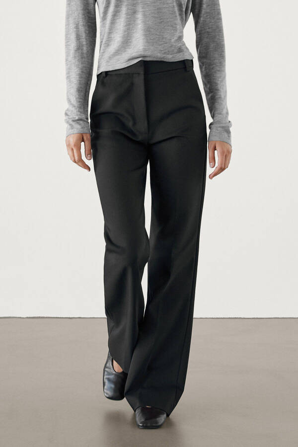 Technical pants with long, wide legs - 10