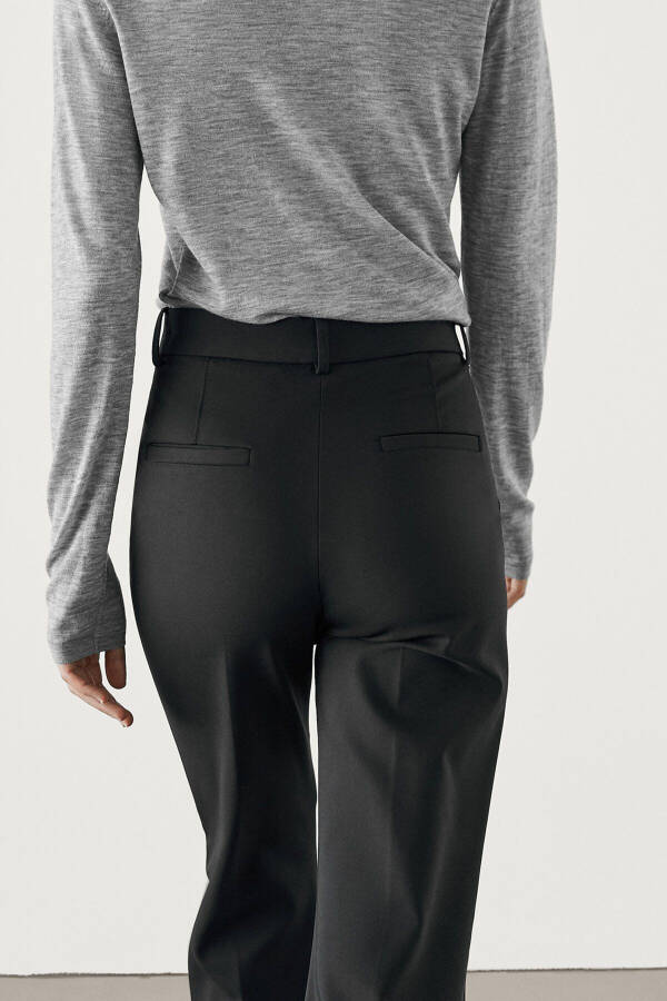 Technical pants with long, wide legs - 12