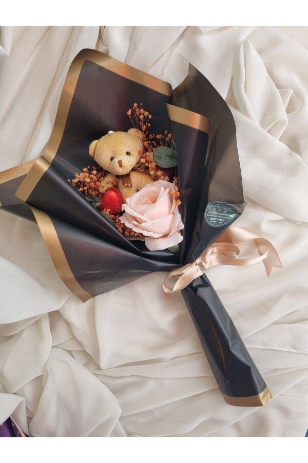 Teddy Bear Bouquet Chocolate Gift for Loved One/Friend/Birthday - 2