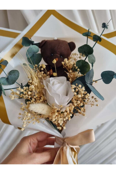 Teddy Bear Bouquet Chocolate Gift for Lover / Friend / Birthday - 2