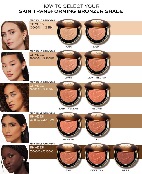 Teint Idole Ultra Wear Skin Transforming Bronzer - 7