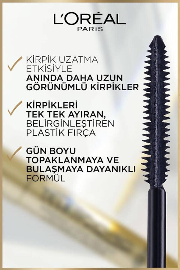 Telescopic Mascara - Black - 12