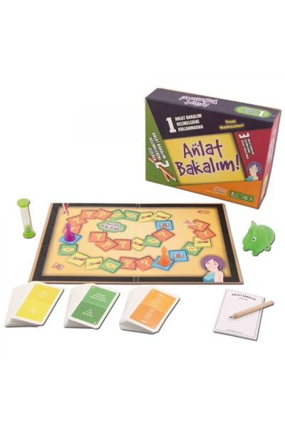 Tell Us Storyboard Game - 1