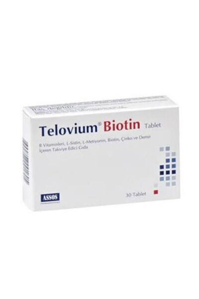 Telovium Biyotin 30 Tablet - 1