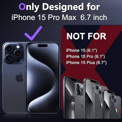 Temdan iPhone 15 Pro Max Kılıfı - 7