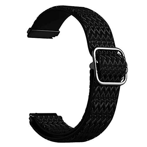 TenCloud 3-Pack Stretch Bands Совместимые с Nerunsa Smart Watch P66D Bands Nylon Strap Stretchy Sport Wristband - 4