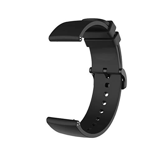 TenCloud Bandlari Nerunsa Smart Watch P66D bilan mos keladi, soat ekrani 1.85'' Silikon qayishlar Sport bilaguzuklari Aksessuarlari - 2