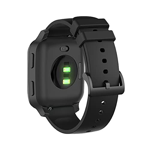 TenCloud Bandlari Nerunsa Smart Watch P66D bilan mos keladi, soat ekrani 1.85'' Silikon qayishlar Sport bilaguzuklari Aksessuarlari - 3