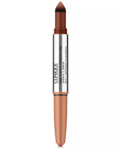 Тени для век High Impact Shadow Play Shadow + Definer, 0,14 унции. Пламя и уголь - 1