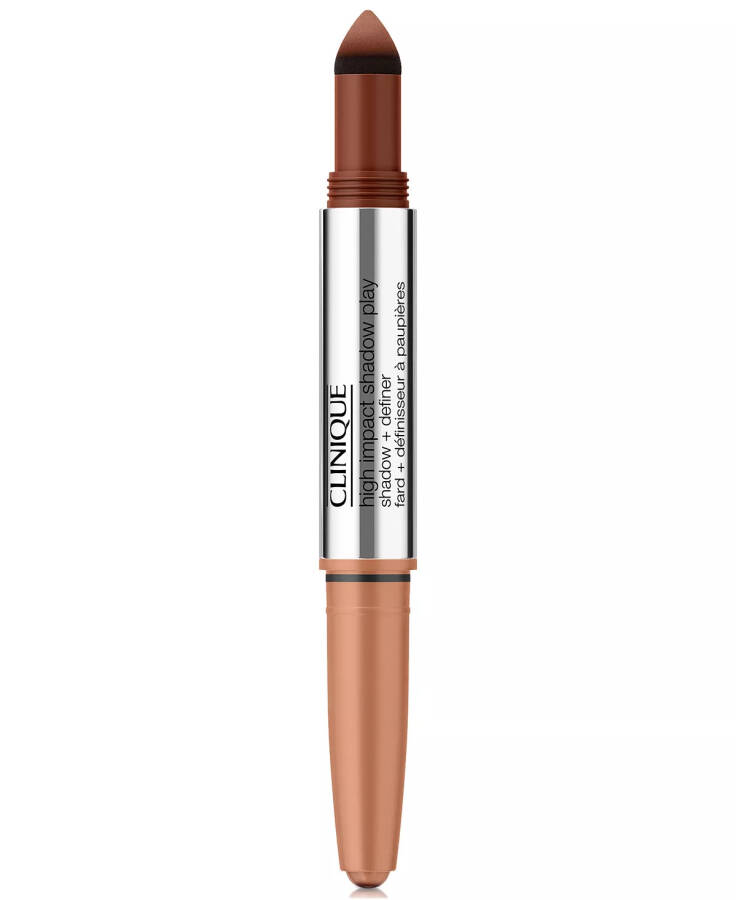 Тени для век High Impact Shadow Play Shadow + Definer, 0,14 унции. Пламя и уголь - 1