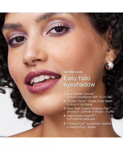 Тени для век High Impact Shadow Play Shadow + Definer, 0,14 унции. Пламя и уголь - 10