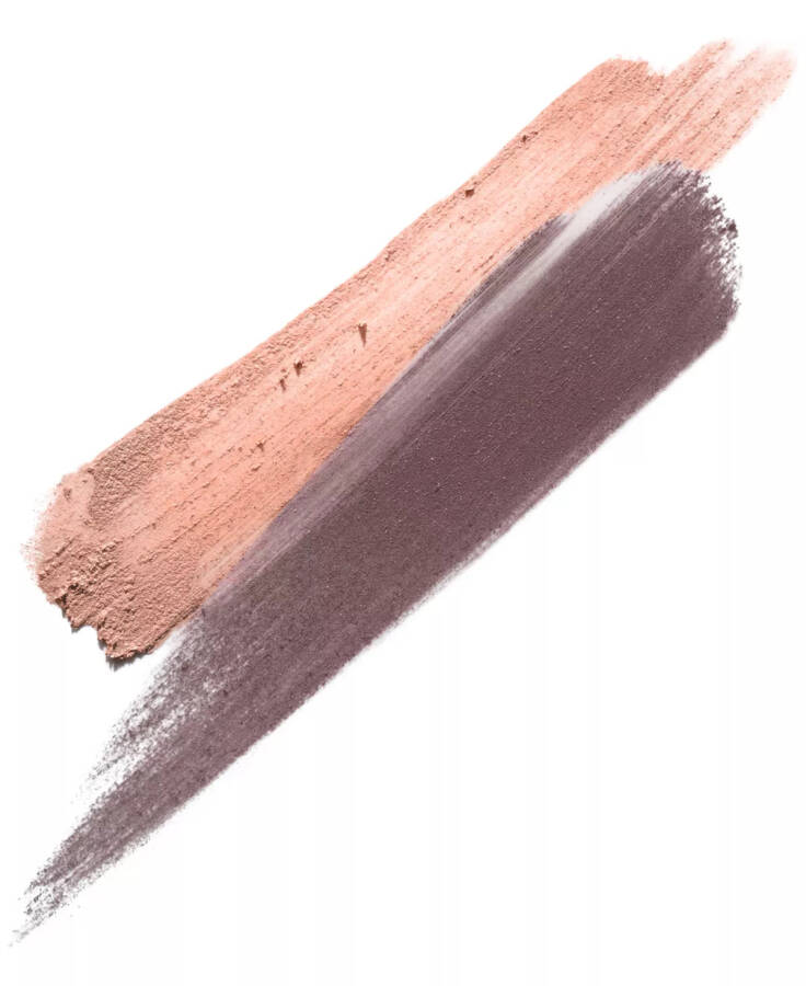 Тени для век High Impact Shadow Play Shadow + Definer, 0.14 унции. Роза + Трюфели - 2