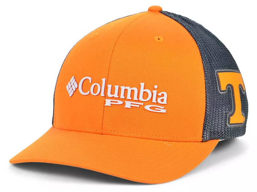 Tennessee Volunteers PFG Trucker Cap Orange/Charcoal - 1