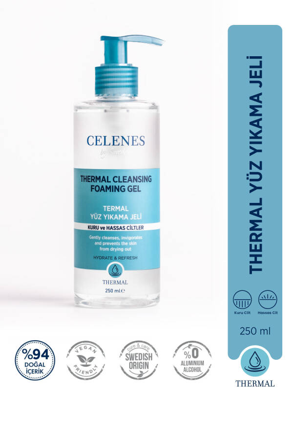 Termal Tozalash Geli 250ml Quru/sezgir - 1