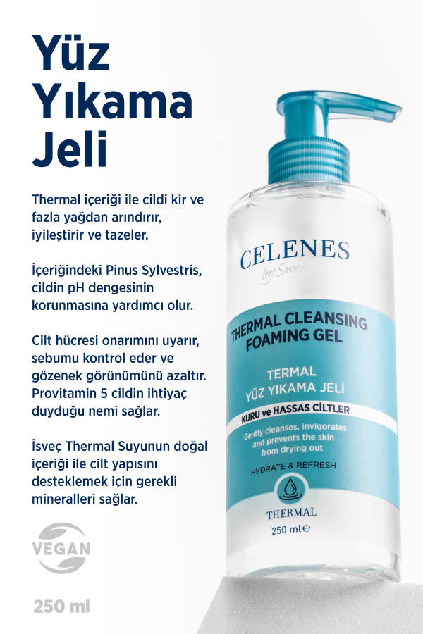 Termal Tozalash Geli 250ml Quru/sezgir - 2