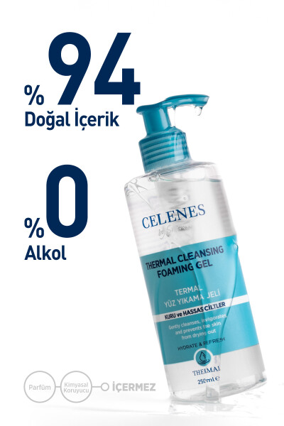 Termal Tozalash Geli 250ml Quru/sezgir - 3