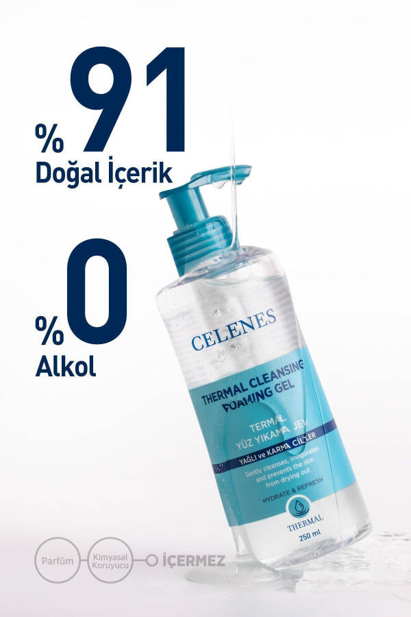 Termal Yüz Temizleme Jeli 250ml Yağlı/Karma - 3