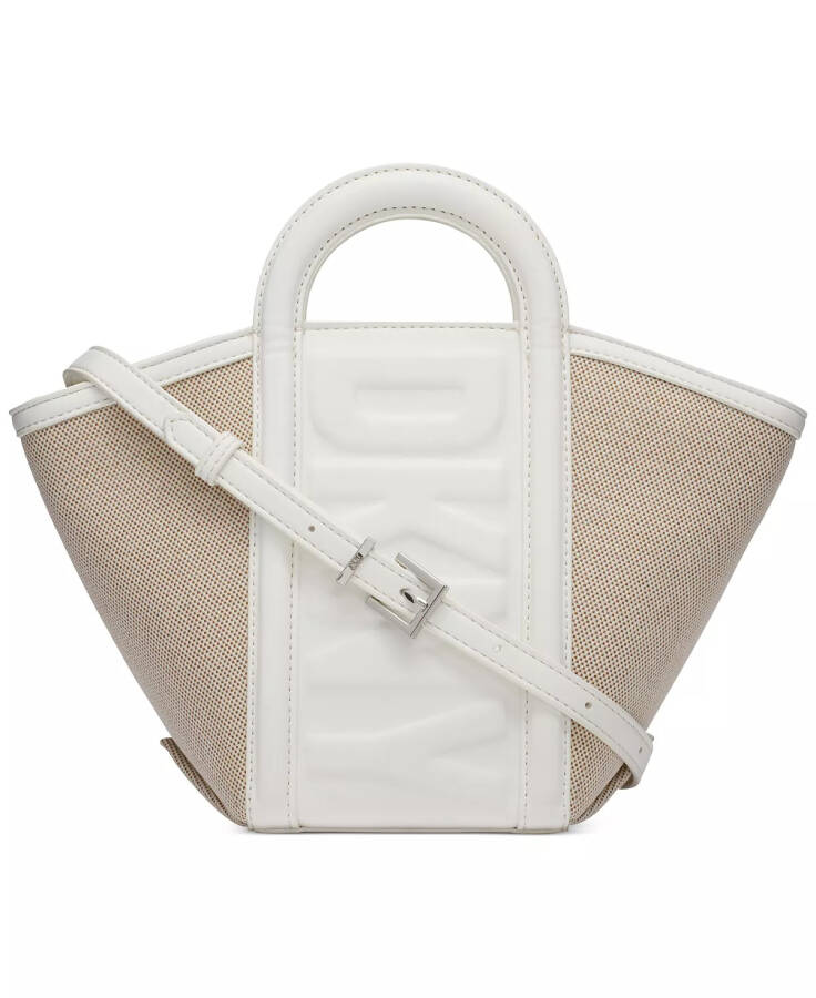 Tessa Medium Crossbody Nat/white - 1