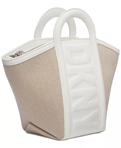 Tessa Medium Crossbody Nat/white - 4