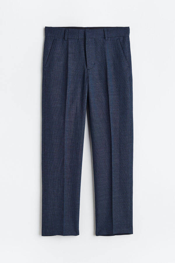 Textured suit pants - 3