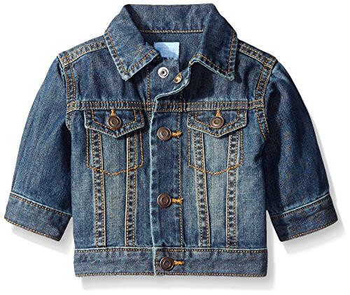 The Children's Place Baby Boys' and Toddler Denim Jacket - 1