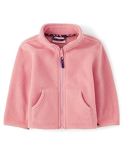 The Children's Place Baby Girls' and Toddler Heavy 3 in 1 Winter Jacket,Wind Water-Resistant Shell,Fleece Inner - 2