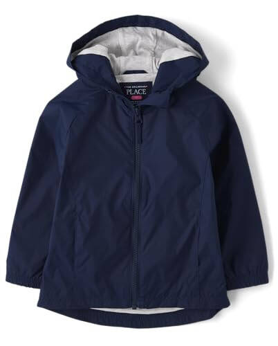 The Children's Place Baby Toddler Girls Windbreaker Jacket - 1