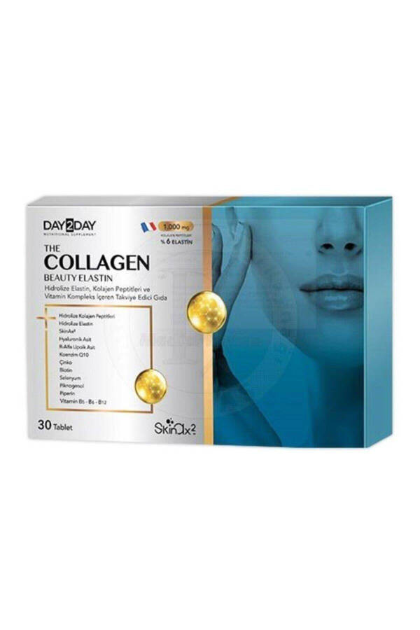 The Collagen Beauty Elastin 30 Tablet - 1