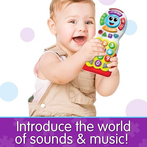 The Learning Journey Early Learning - On The Go Remote - Baby Remote Control Toy - Toddler Toys & Gifts for Boys & Girls Ages 3 Months and Up - Award Winning Toys - 3