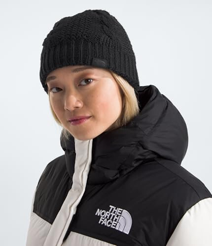 THE NORTH FACE женская шапочка с ушками Oh Mega - 2