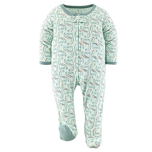 The Peanutshell Ayaklı Pijama Uyku Elbiseleri Bebek Erkek veya Kızlar İçin, Uyku ve Oyun Footies, Unisex 3'lü Paket - 35